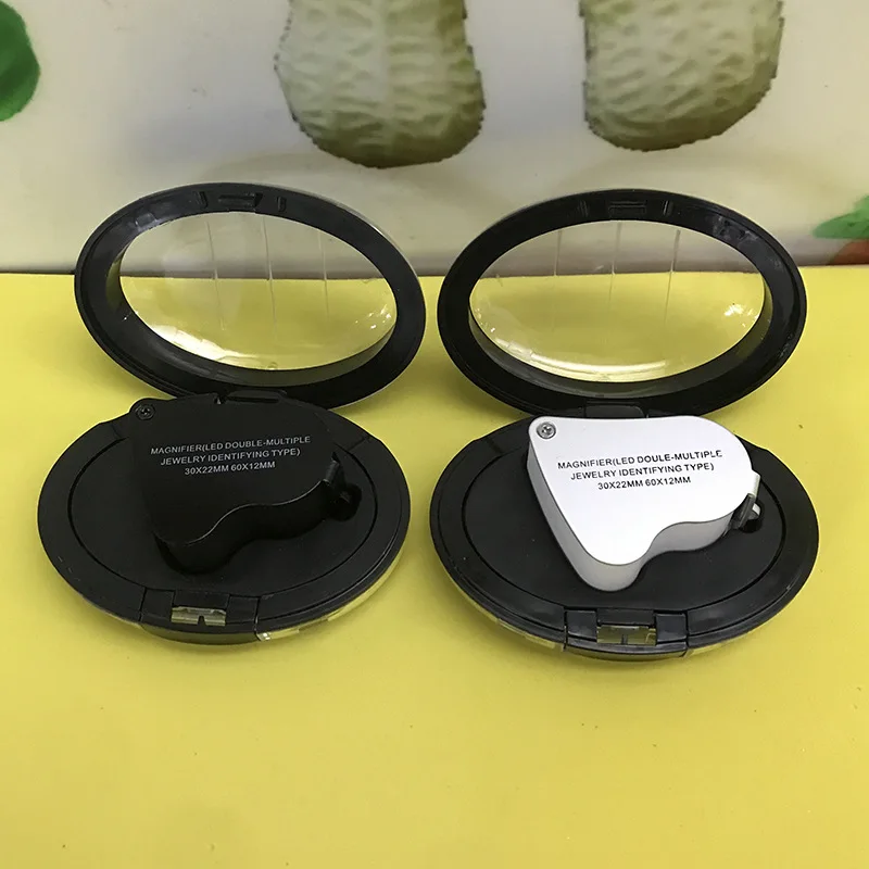 Lente Di Ingrandimento Da Gioielliere LED - 60X/12mm E 30X/22mm Con Custodia - Foto 8