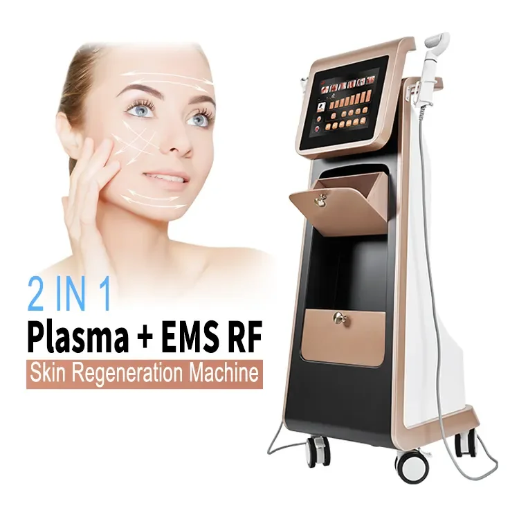 Plasma Jet Lift Pen Plasma Machine Beauty Eye Lift Acne Treatment Facial Skin Rejuvenation 3 in 1 Fractional Plasma