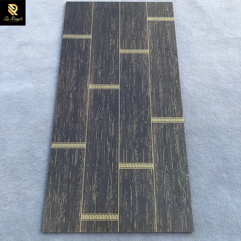 Springletile Gambia Gold 3d Floor Bathroom Luxury Living Room Wall