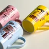 Glossy White Nude Cup