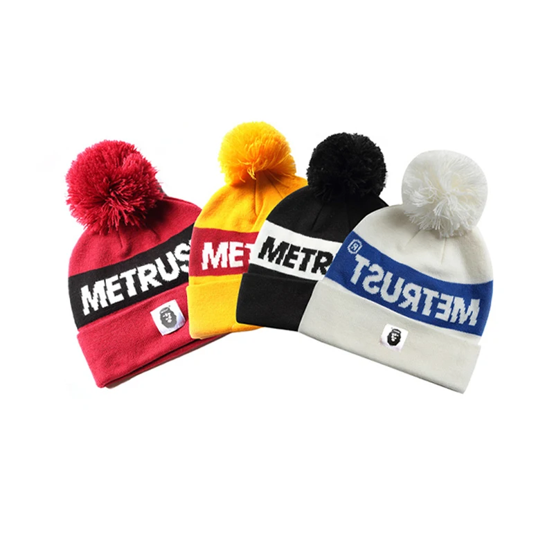Men'beanie Custom Team Club Logo 