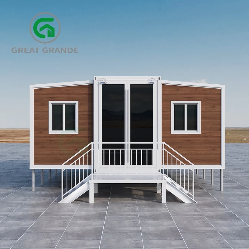 Factory Supply Portable Expandable House Prefab Mobile House Expandable Small Home For Living