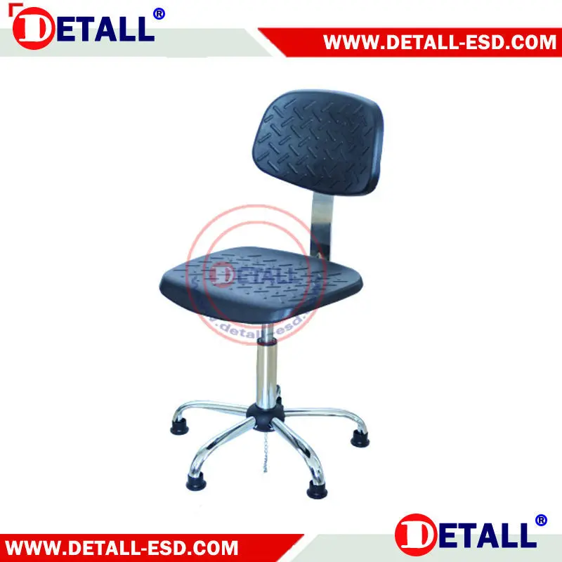 Ergonomic Esd Lab Chairs for Factory Workers with Anti Static Chain