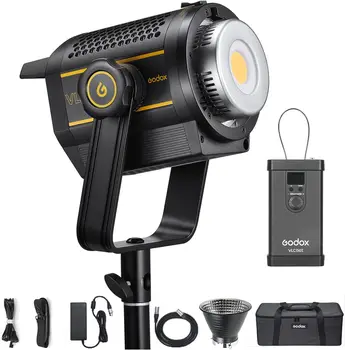 Godox VL150II LED Video Light 165W LED 5600k  Continuous Light Professional Daylight LED Light detail image