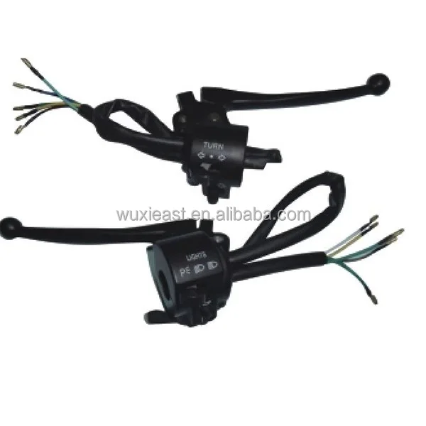 Заводская оптовая продажа универсальный переключатель для мотоцикла пластиковый руль вкл. Выкл. Кнопка остановочного