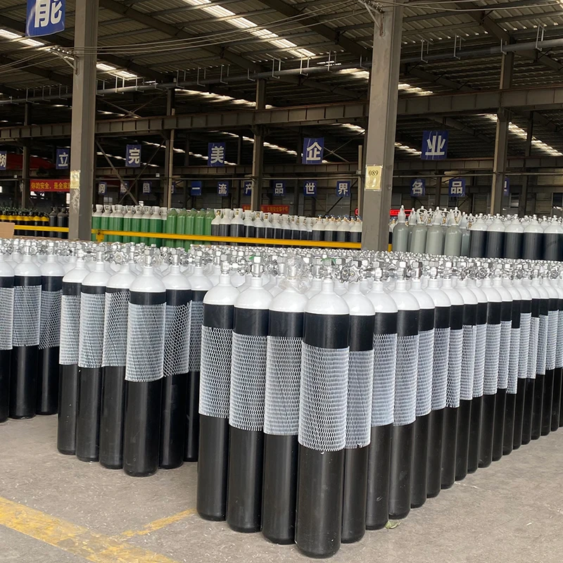 Кислородный газ высокого давления, 14 л/15 л, 200 бар, кислородный газовый баллон, цена