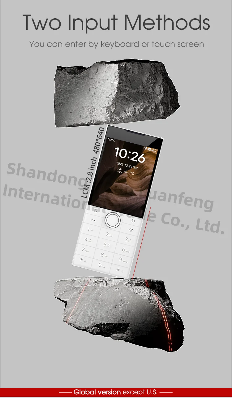 Duoqin F22 Android 11 MTK6739 1700mah 2G 16G Mini Smart Phone