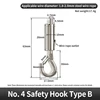 Hook No. 4, Type B