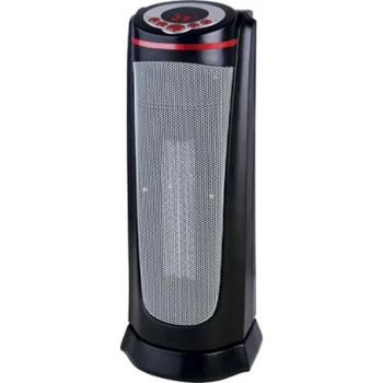 Portable Electric Space Ceramic Ptc Tower Fan Heaterfo New Room Oscillating Digital Minr Winter Home