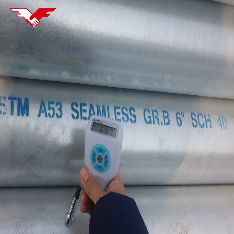 For YOUFA Carbon Steel Pipe ASTM A106 Schedule 40 Low Cost Price Per Meter Gi Pipe Seamless Sizes MM Inch 6m Length Bending