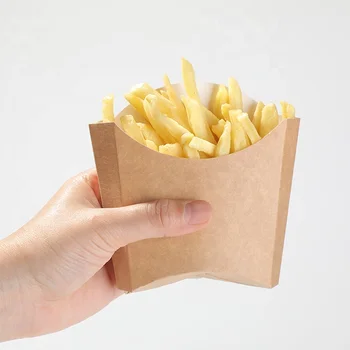 Fries Pouch – Scale Packaging
