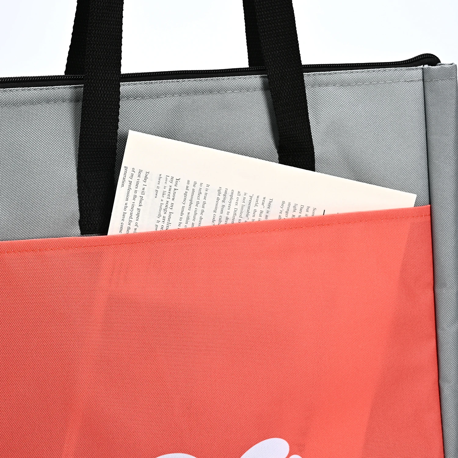 Wholesale Customised Handle Backpack Bag Waterproof Polyester Nylon for Daily Use and Shopping factory