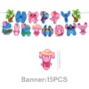 Pink-1pc Hi Baby Girl Banner