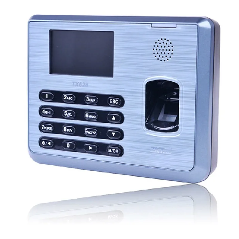 Tx628 fingerprint time attendance and keypad