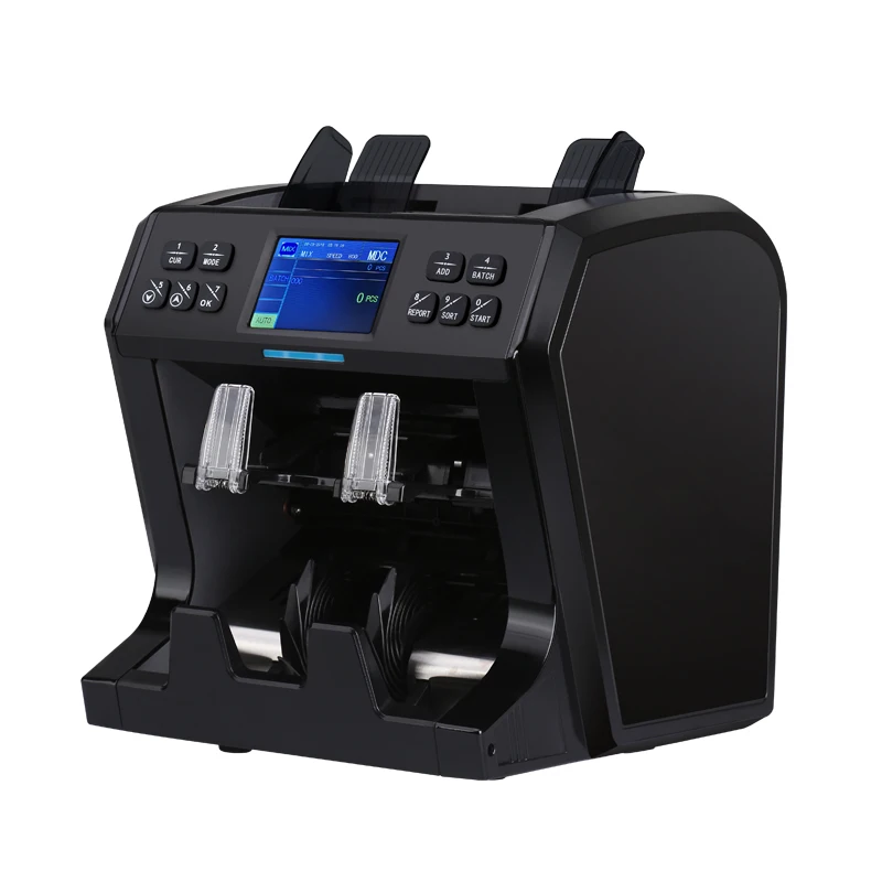 High Efficiency High Accuracy Multi-Functional Currency Sorter Machine Multi-Currency Detector and Sorter Bill Counter