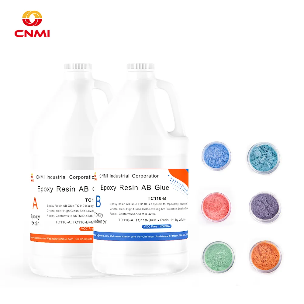 Cnmi Epoxy Resin And Hardener Clear Crystal Casting Epoxy Resin For