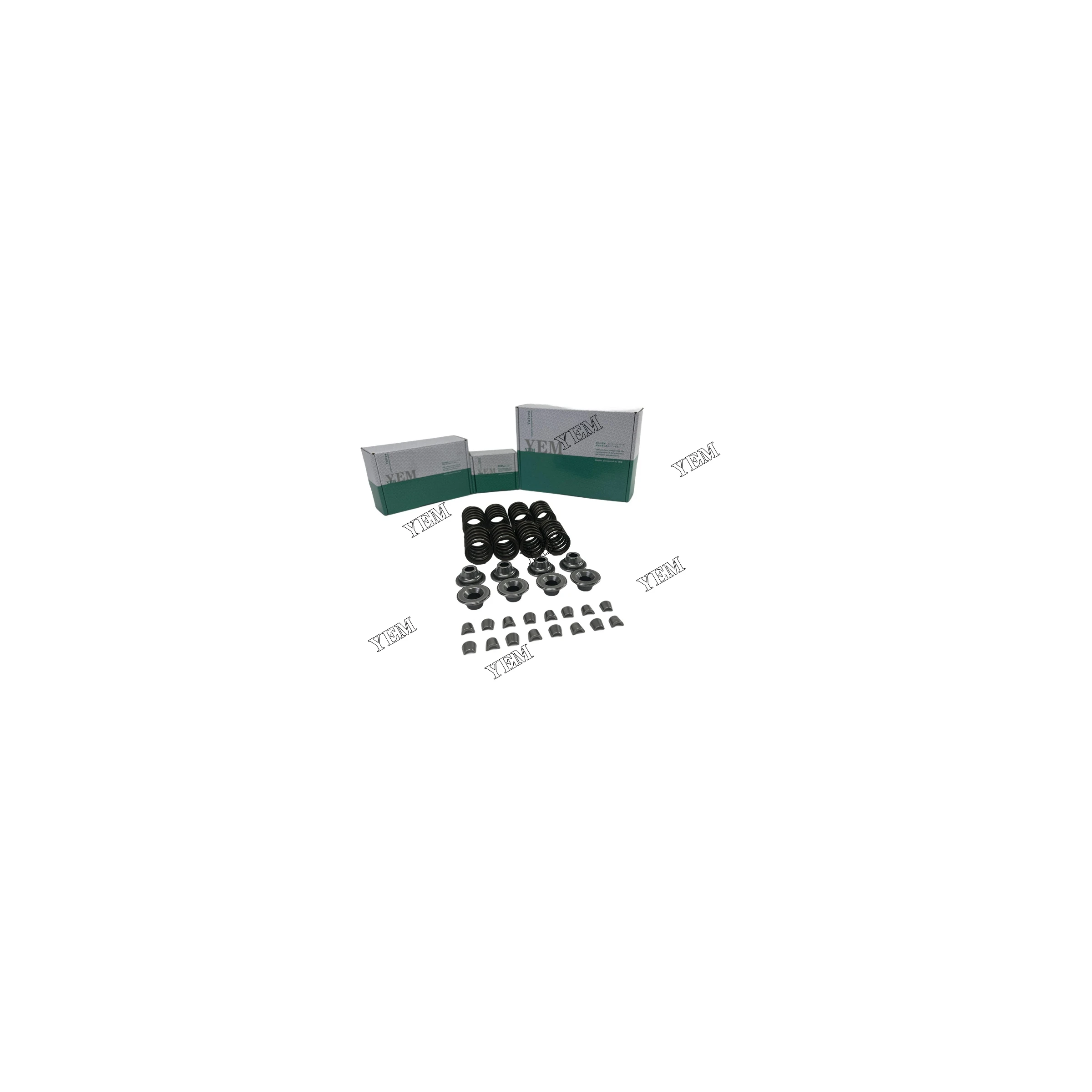 For Nissan PF6 BD30 BD33 NE6 Valve Spring And Spring Seat Valve Cotter Aftermarket Engine Parts