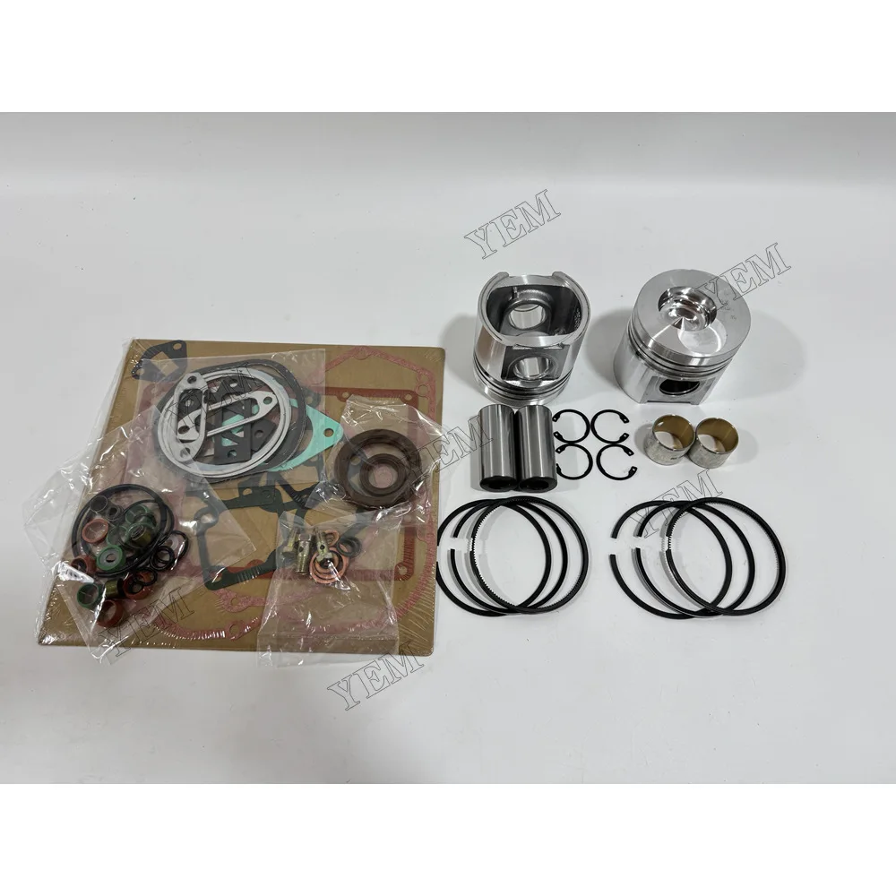 Piston and Rings With Gasket Set for Deutz F2L511 Diesel Engine Parts 2