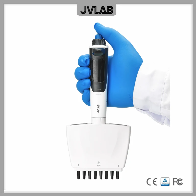 Electronic Pipette Multi Functional Electric Pipettor Self Calibration