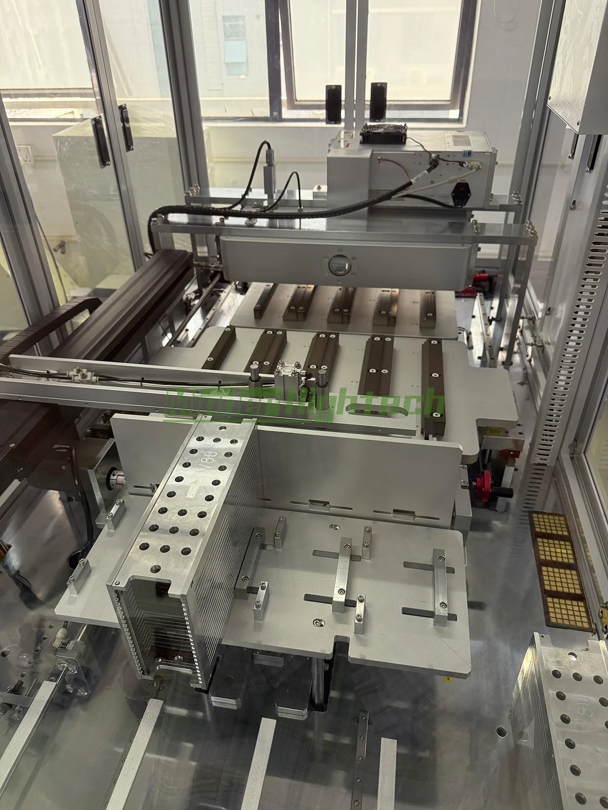 Направљени Онлине вишеглави Гантри атмосфера Плазма Површински третман систем