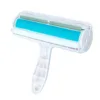 Delicate lint roller brush, blue