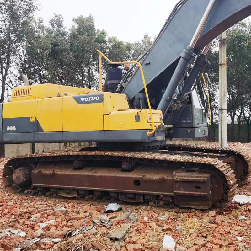 Efficient Digshell High Quality Used Excavator VO-LVO EC480DL Digging ...