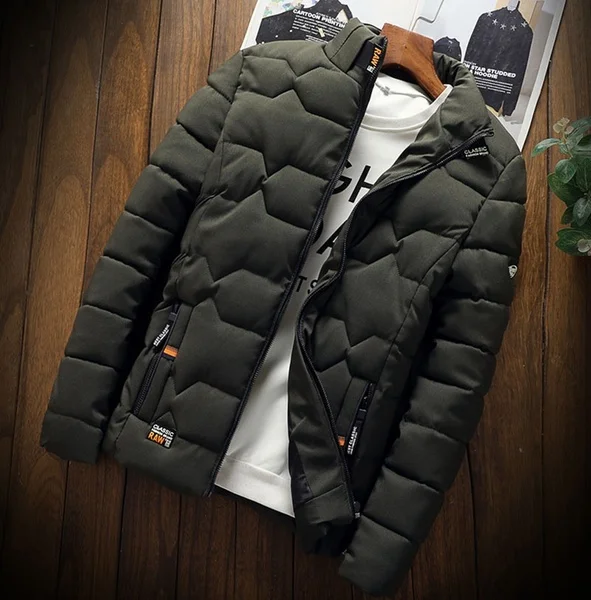 New Fashion 2024 Autumn Winter Men Warm Coat High Quality Mens Cotton Padded Jackets_voghion.com