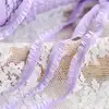 Violeta claro, 1 metro de ancho, 1 cm.