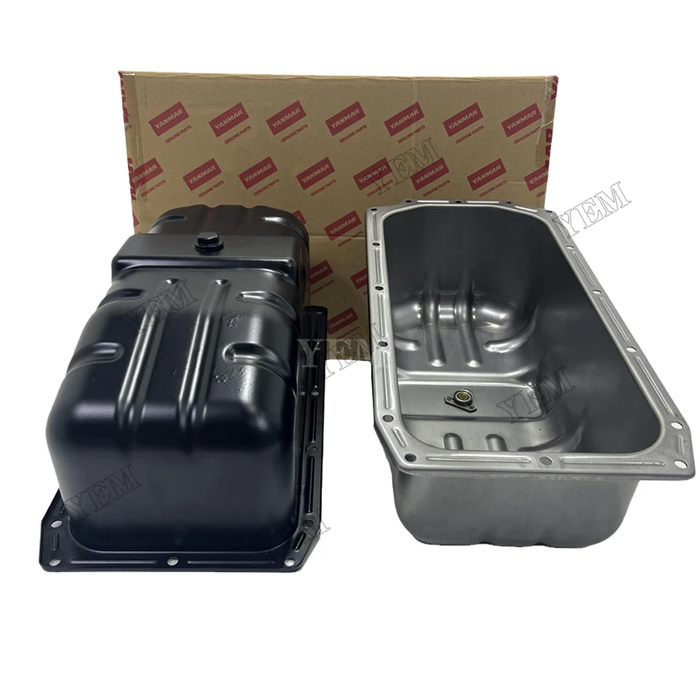 China Supplier 3TNE74 3TNM74 3TNV74 3TNV76 Oil Pan Fit for yanmar Diesel Engine for yanmar Oil Pan