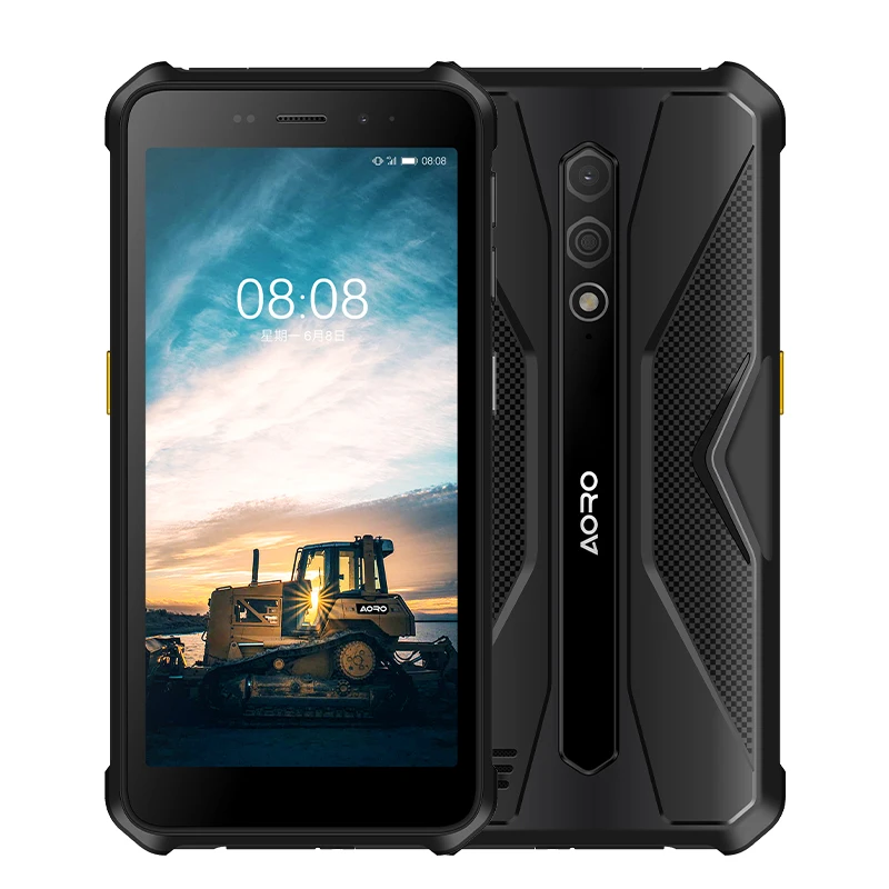 Explosion Proof Mobile Phones Aoro A6 Pro 4G Network Dual SIM Card Dual Standby POC Ex Rugged Phone