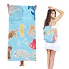 Seahorse turtle octopus pattern