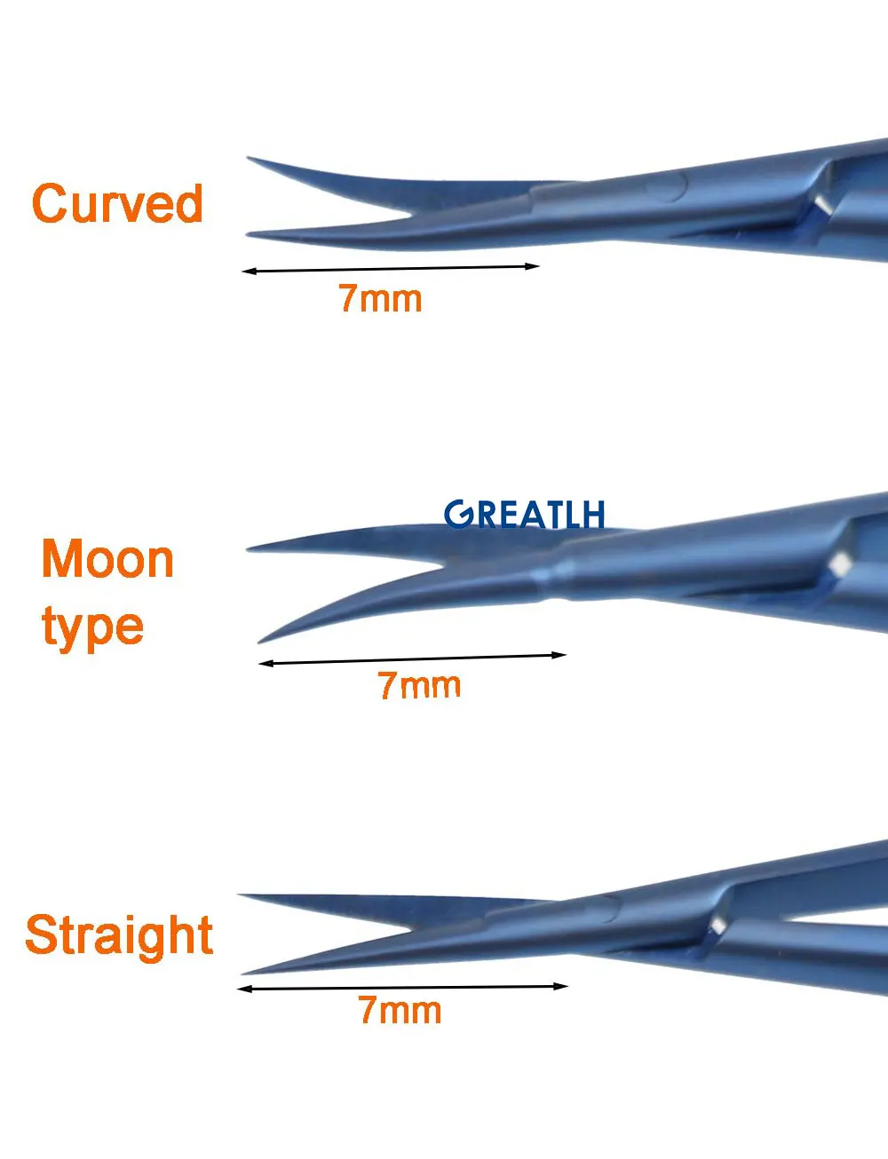Titanium Ophthalmic Tissue Forceps Needle Holder Forceps For Surgical