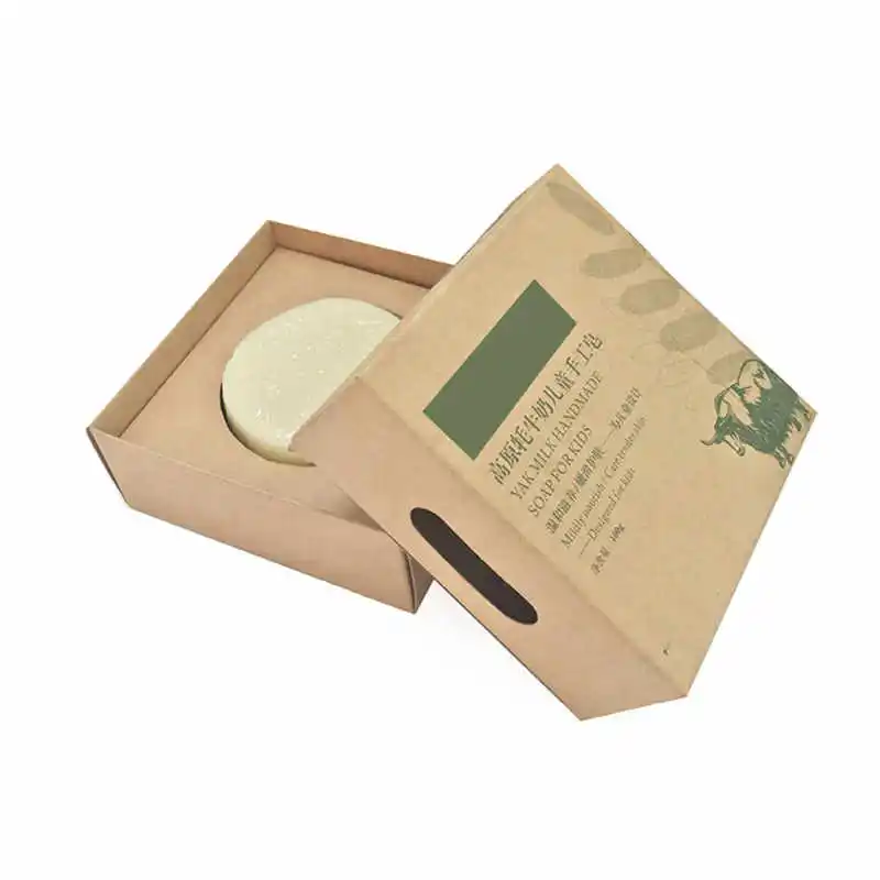 Wholesale Custom Recovery Manually Kraft Soap Box Packaging Carton Packaging Design