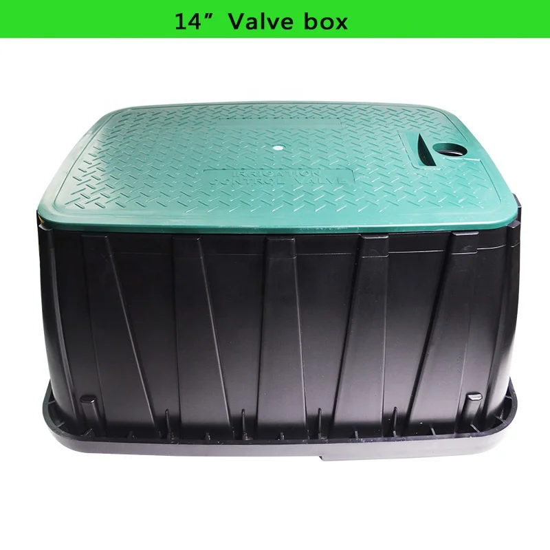 Factory Wholesale Irrigation Control Valve Box 12 Inch pp Plastic Valve ...