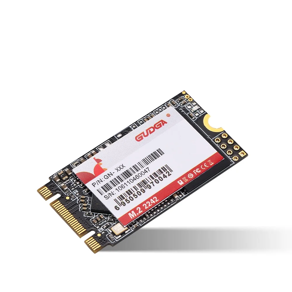 Wholesale GUDGA M.2 SSD Hard Drive Internal NGFF High speed 2242/2280 Solid  State Drives From