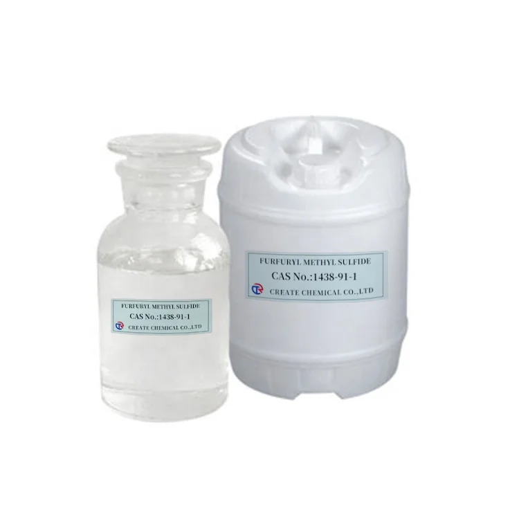 Flavor for daily use methyl sulfide cas 1438-91-1 Furfuryl methyl sulfide