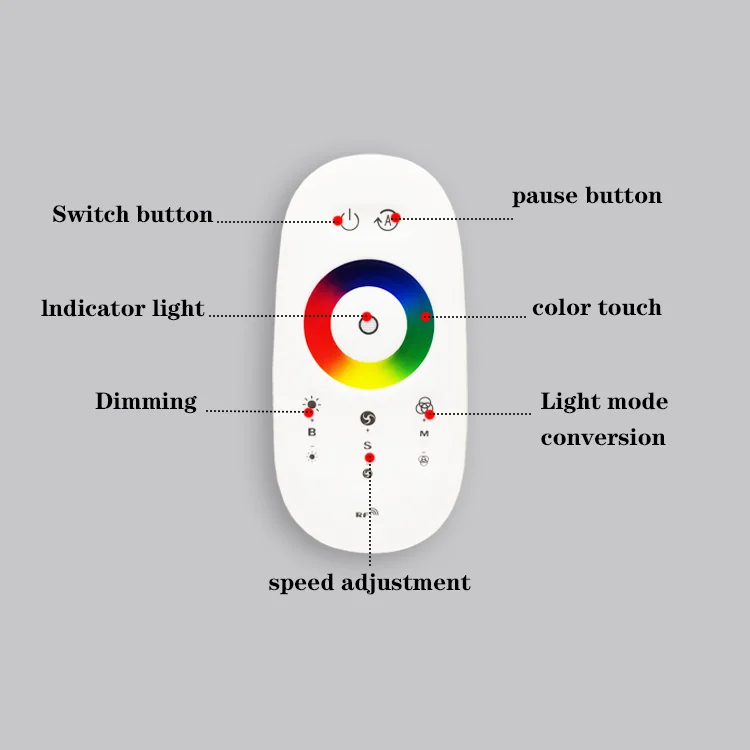 noxu lamp remote