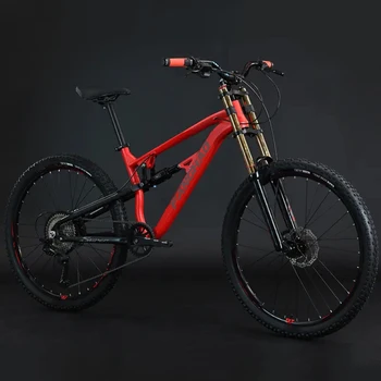 アルミフレーム＋前後油圧ディスクブレーキ26インチMTB 2x7段変速 Alloy-frame MTB equipped with hydraulic disc brakes アルミフレーム＋前後油圧ディスクブレーキ26インチMTB 2x7段変速