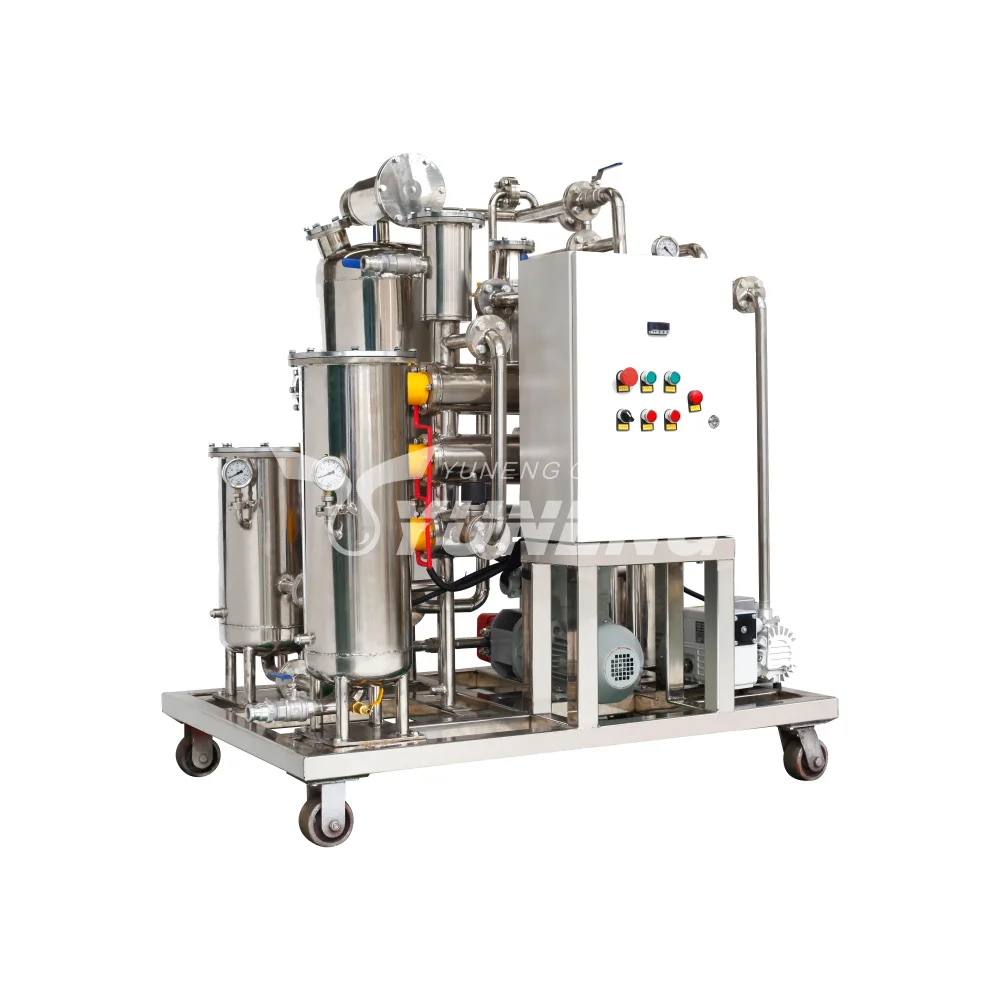 Fyrquel EHC Fluid Phosphate Ester Fire Resistant Hydraulic Oil Filtration Equipment