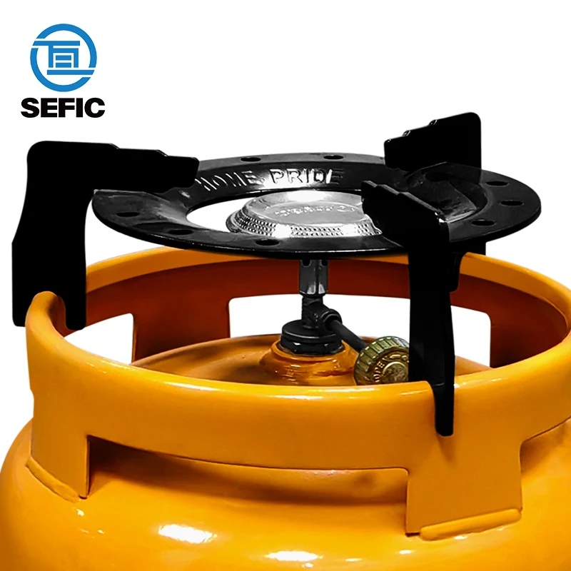 6Kg Home Used Lpg Gas Cylinder for South Africa