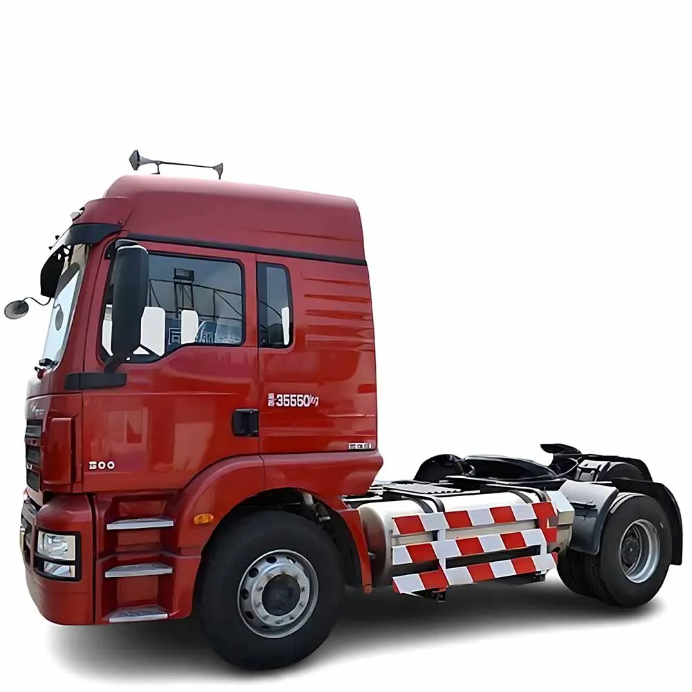 2025 China Heavy Duty Truck Head Shacman New Model M3000 6x4  4x2 Euro2 430HP Tractor Truck With Good Quality