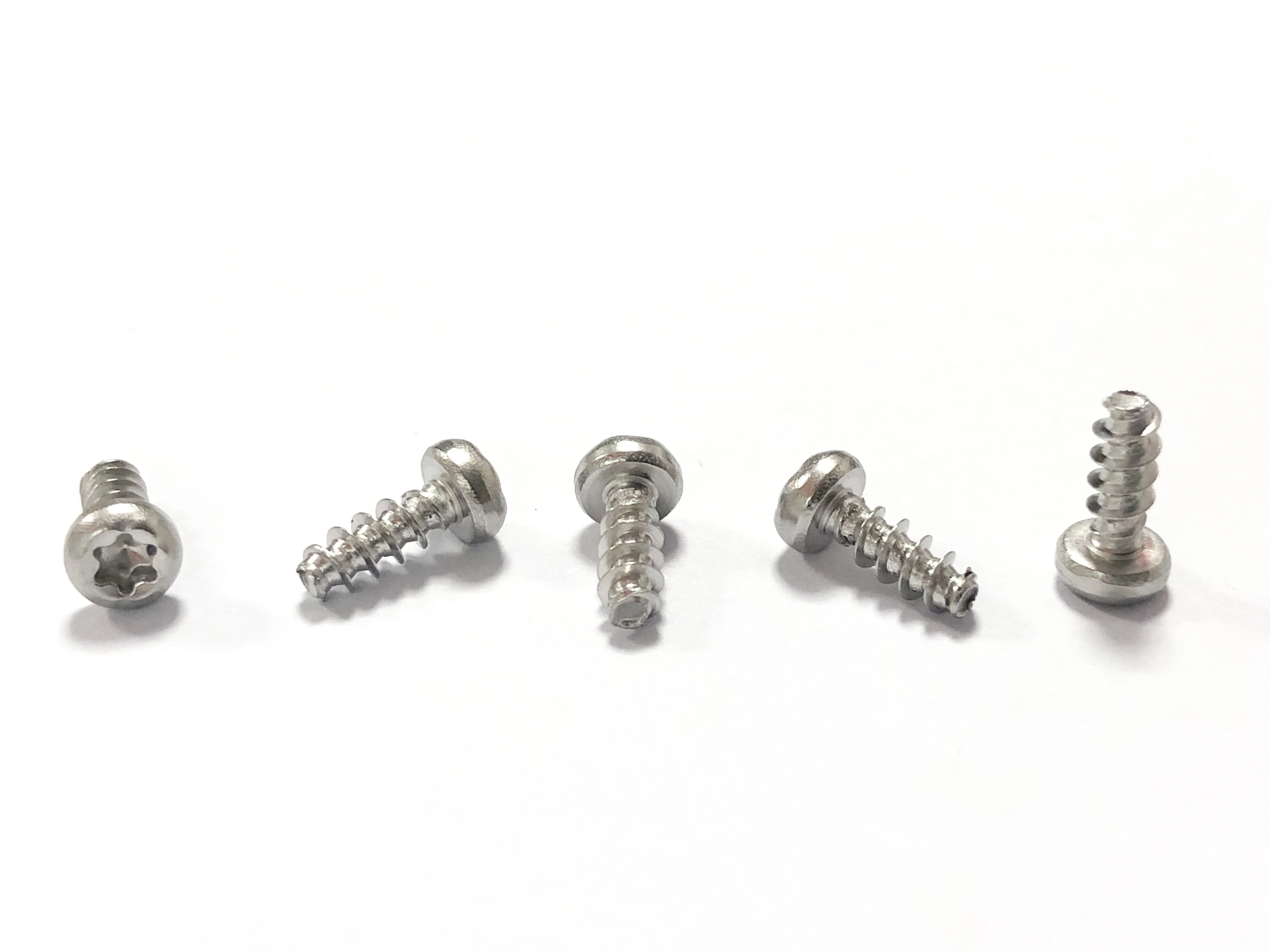 Stainless Steel Fasteners China Pt Wn1412 Torx Micro Self Tapping Thread Forming Screws M1.5 M2