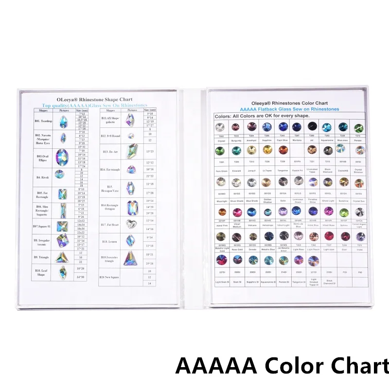 Factory Wholesale Teardrop 5A Glass Droplet Crystal AB Sew on Rhinestones for Dresses