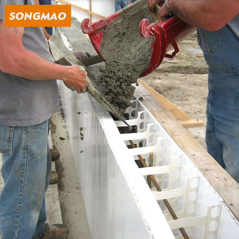 Wholesale Modern Design ICF Build Foam Block System From China Factory