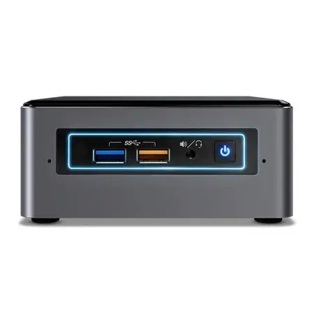 Intel NUC Mini PC NUC7i7BNH with Intel Core i7-7567U, 4GB RAM, SSD