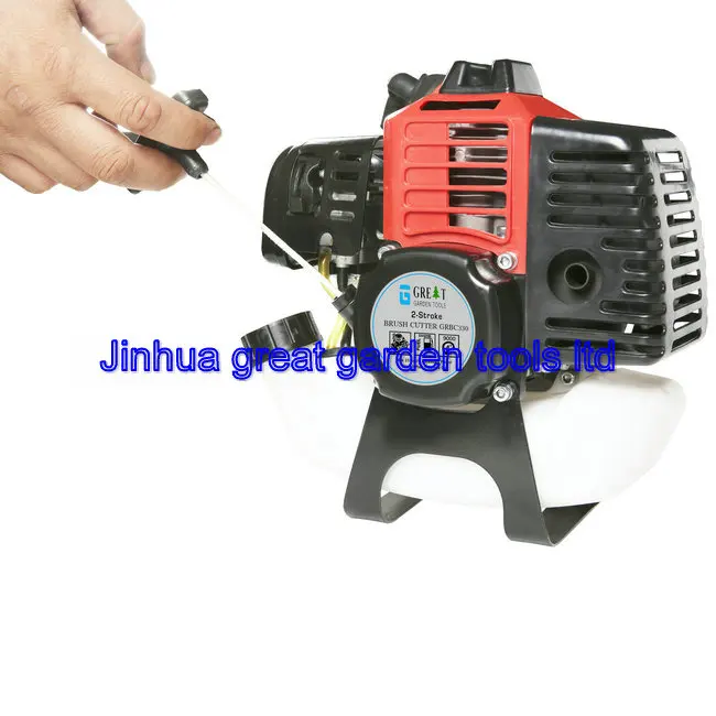 Машина с бензиновой мощностью садовый инструмент 2 тактный двигатель кустореза BC330 одноцилиндровый газонокосилка бензокоса