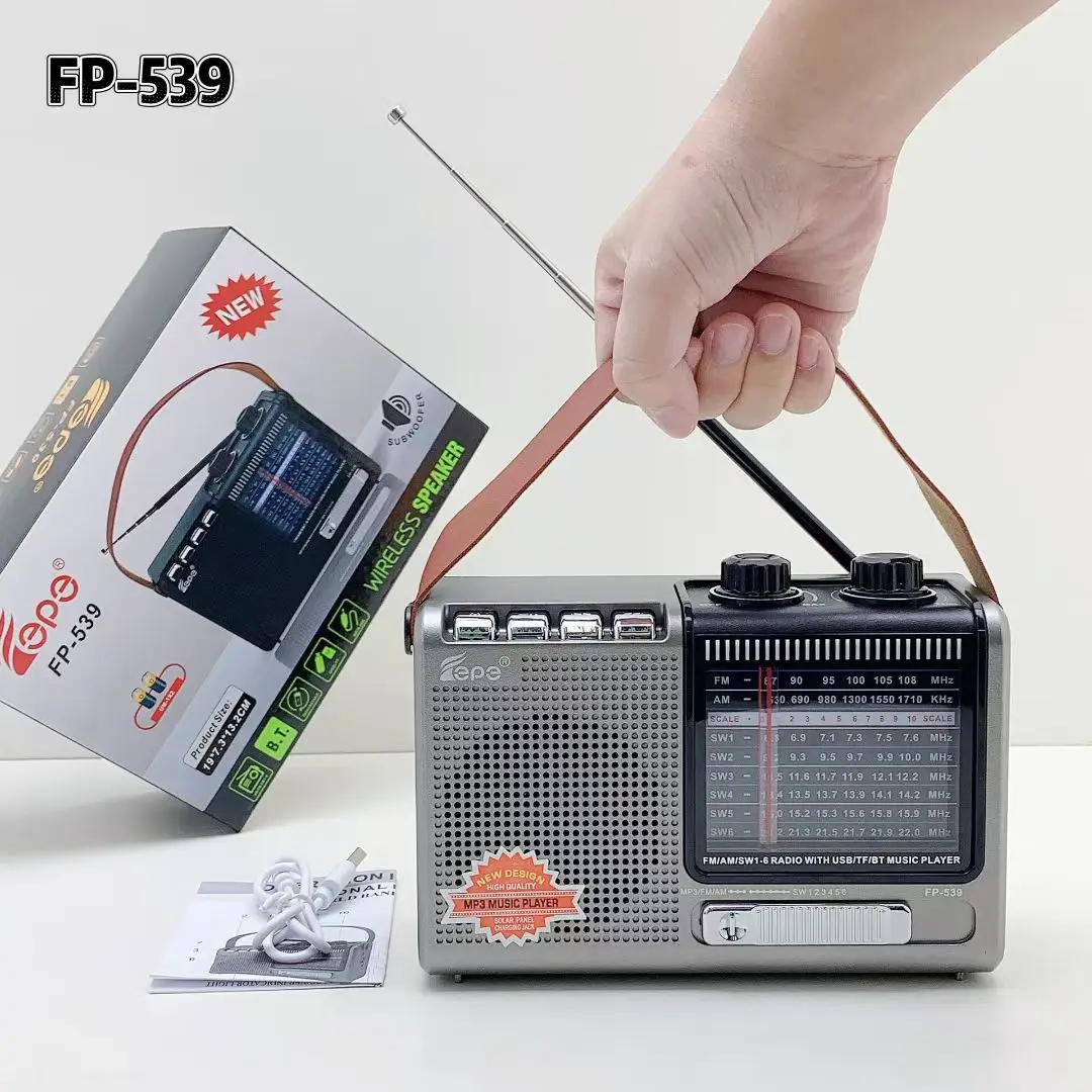 New Multiband Portable Radio