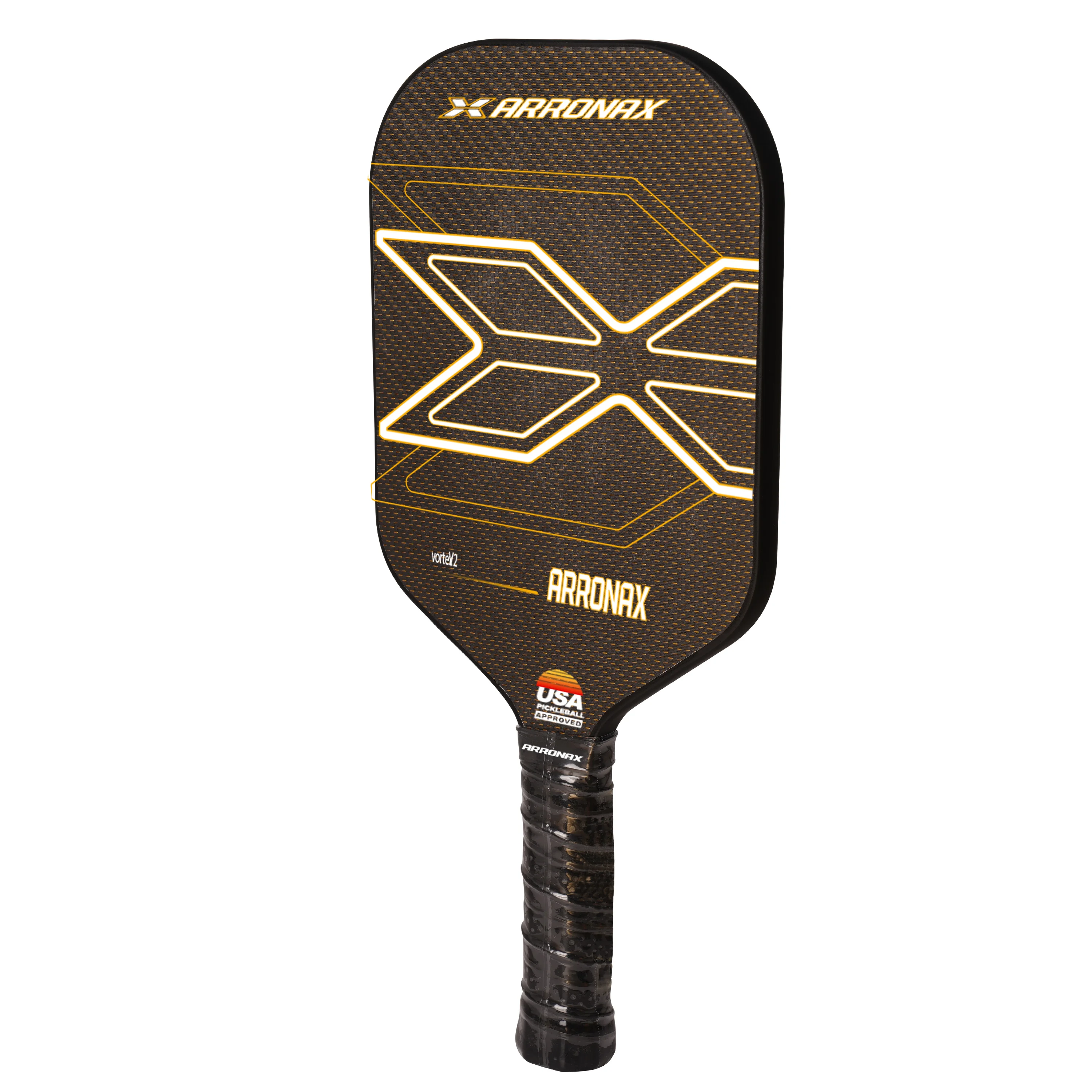 ARRONAX SPORT Customizable Carbon Fiber Pickleball Paddle