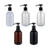Multicolor bottle + lotion pump (F15)