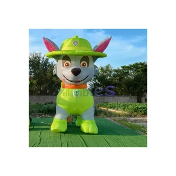 3m hot sale patrol dog PAW cartoon character inflatable for carnival custom PAW inflatable patrol dog cartoon for exhibition